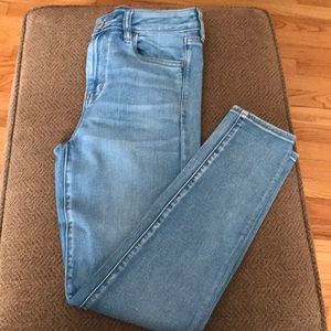 American Eagle High Rise Jeggings